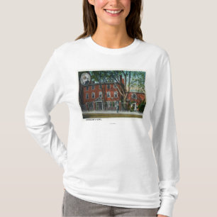 Exterior View of the Swett Art Memorial T-Shirt