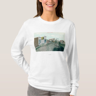 Exterior View of the Tanana Post Office T-Shirt