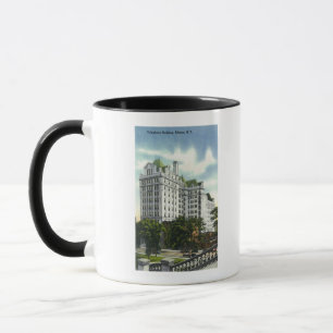 Exterior View of the Telephone Building # 2 Mug