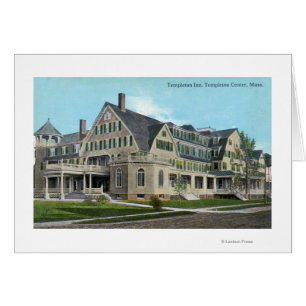 Exterior View of the Templeton Inn