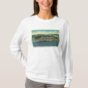 Exterior View of the Thousand Island Yacht T-Shirt
