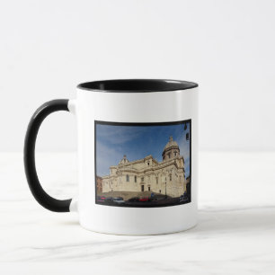 Exterior view of the tribune mug