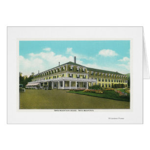 Exterior View of the Twin Mt House