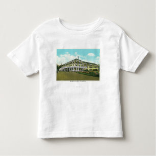 Exterior View of the Twin Mt House Toddler T-Shirt
