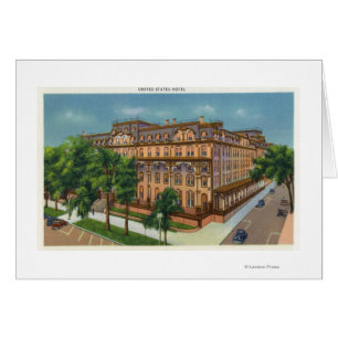 Exterior View of the US Hotel