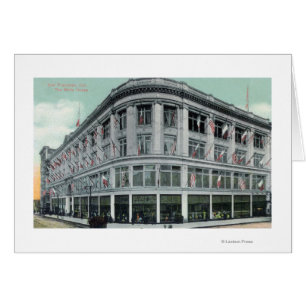Exterior View of the White House