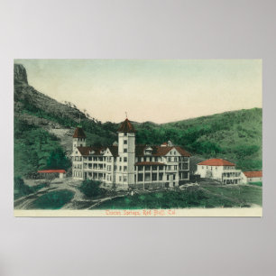 Exterior View of Tuscan SpringsRed Bluff, CA Poster