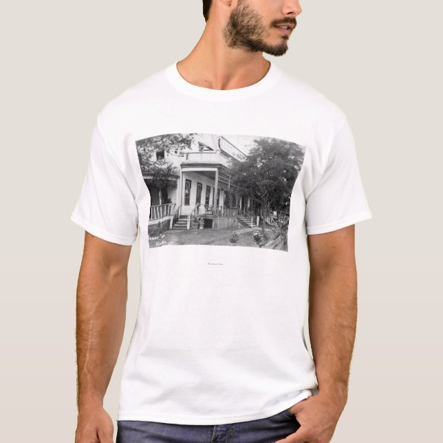 Exterior View of Twana Tavern T-Shirt (Front)