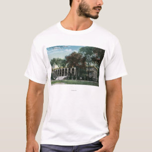 Exterior View of Union College Gymnasium T-Shirt