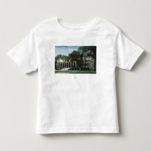 Exterior View of Union College Gymnasium Toddler T-Shirt