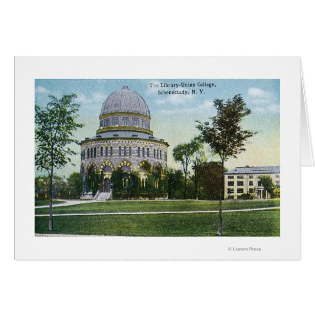 Exterior View of Union College Library (Front Horizontal)