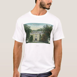 Exterior View of Union College YMCA T-Shirt