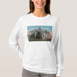 Exterior View of University of WA Main Bldg T-Shirt