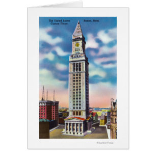 Exterior View of US Custom House