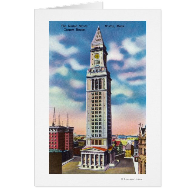 Exterior View of US Custom House (Front)