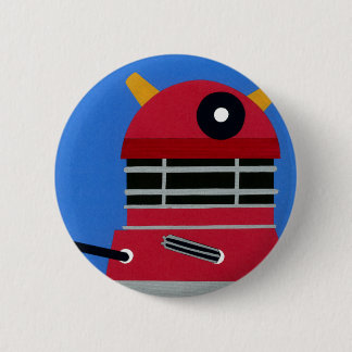 EXTERMINATE 6 CM ROUND BADGE