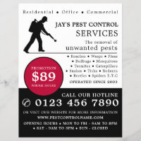 Exterminator, Pest Control Advertising