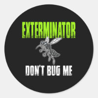 Exterminator Pest Control Professional