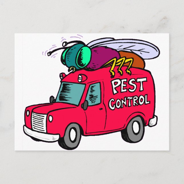 Exterminator Postcard (Front)