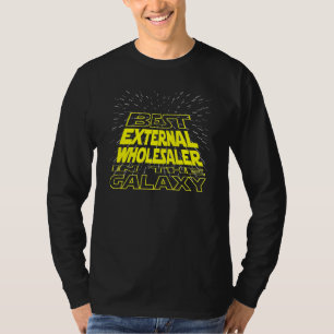 External Wholesaler Cool Galaxy Job T-Shirt