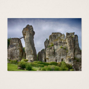 Externsteine Teutoburg Forest Germany