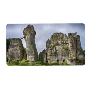 Externsteine Teutoburg Forest Germany