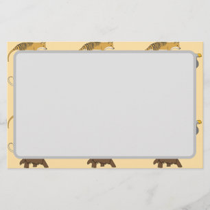 Extinct Animals Stationery
