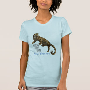 Extinct in this century: Formosan Clouded Leopard T-Shirt