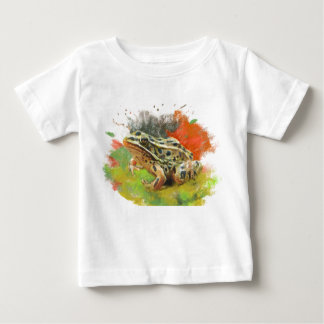 Extinct is Forever - Save the Leopard Frog Baby T-Shirt