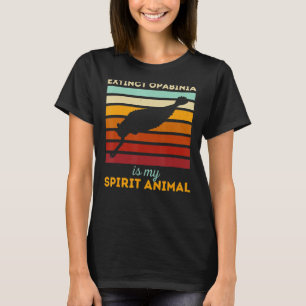 Extinct Opabinia Is My Spirit Animal Prehistoric F T-Shirt