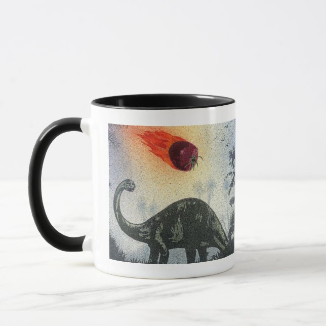Extinction Dino Mug (Left)