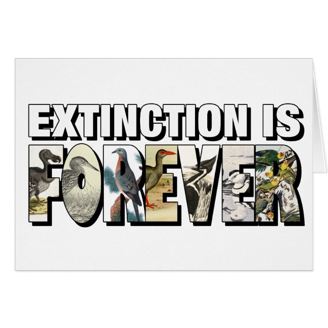 Extinction Is Forever (Front Horizontal)