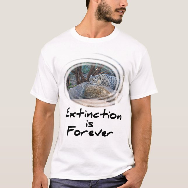 Extinction is Forever T-Shirt (Front)