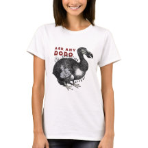 Extinction Sucks Dodo Bird Design #2
