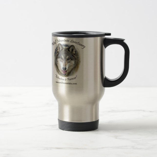 Extinction - Travel Mug Stainless Steel 15oz (Right)