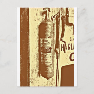 Extinguisher Postcard