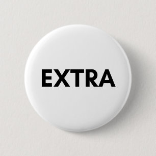 extra 6 cm round badge