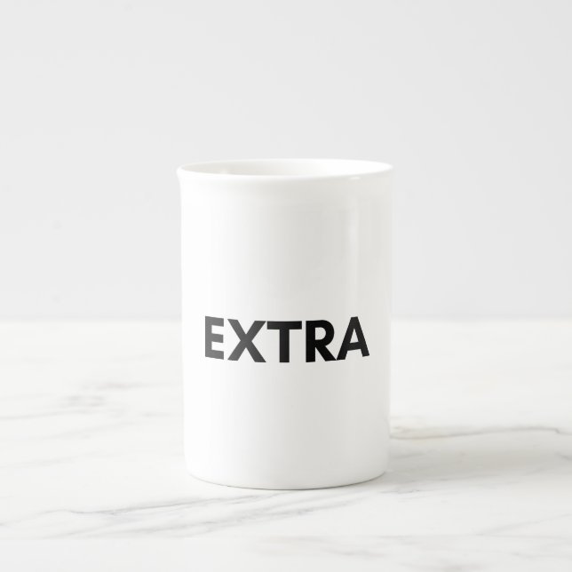 extra bone china mug (Front)
