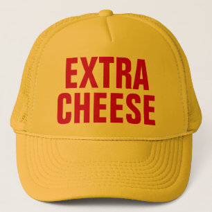 Extra Cheese Trucker Hat
