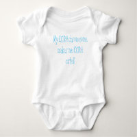 Extra Chromosome Baby Bodysuit