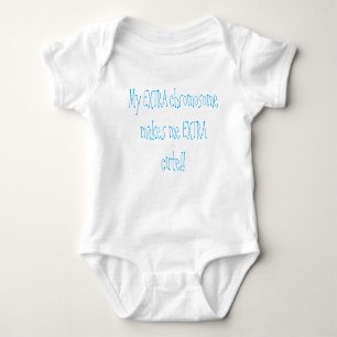 Extra Chromosome Baby Bodysuit