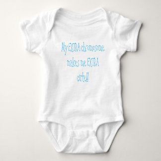 Extra Chromosome Baby Bodysuit 