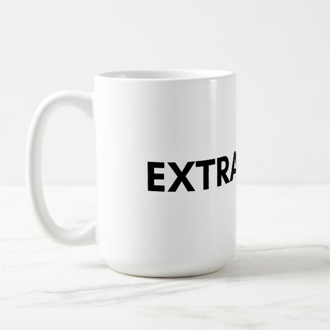 extra coffee mug (Left)