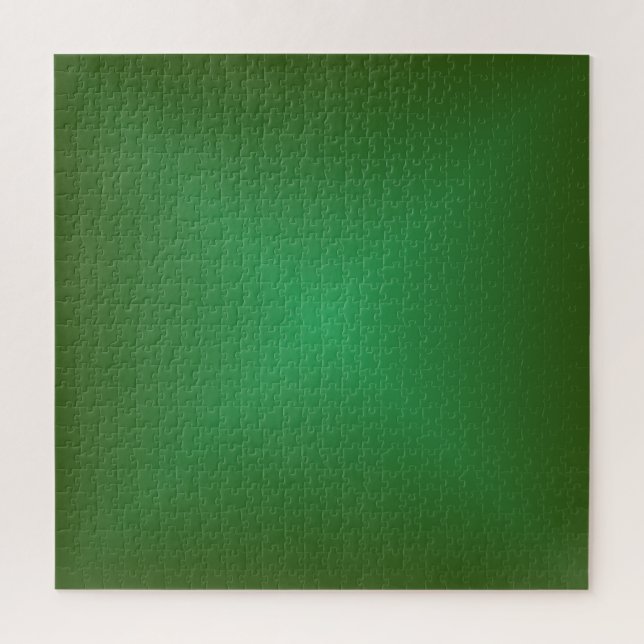 Extra-Difficult Green Angular Gradient Jigsaw Puzzle (Vertical)