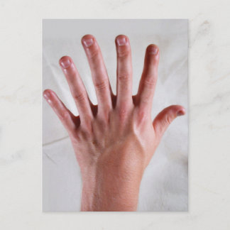 Extra Digit Postcard