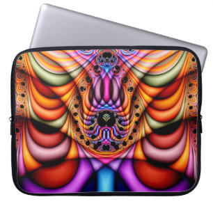 Extra-dimensional Undulations V 1  Laptop Sleeve