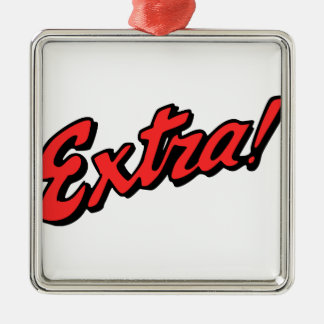 Extra! Exclusive Metal Tree Decoration