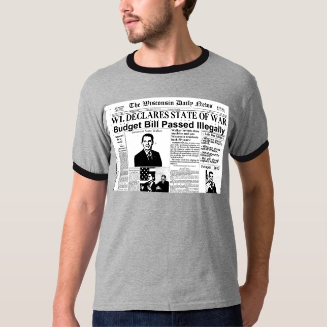 EXTRA EXTRA! T-Shirt (Front)