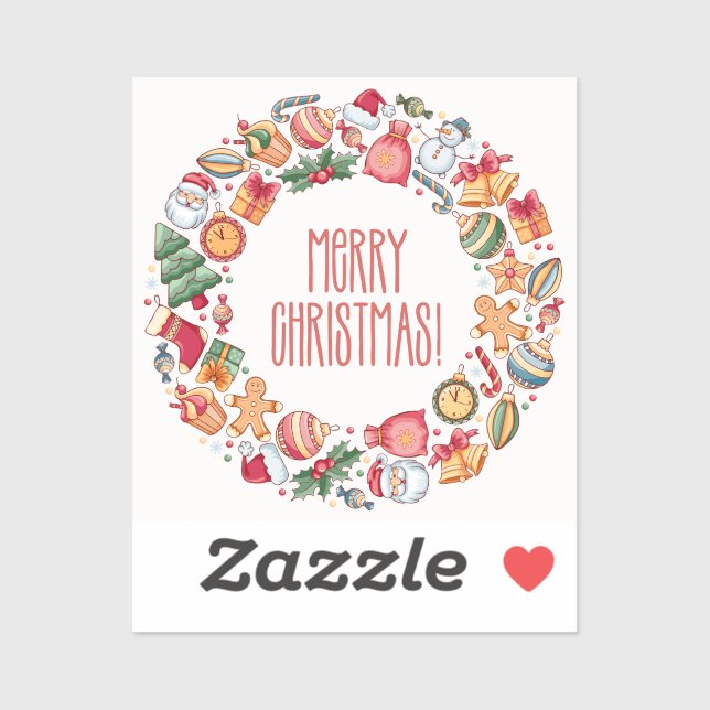 Extra Gifts Merry Christmas (Sheet)