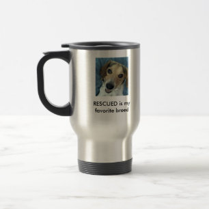 Extra Happy Stan Travel Mug - Customised